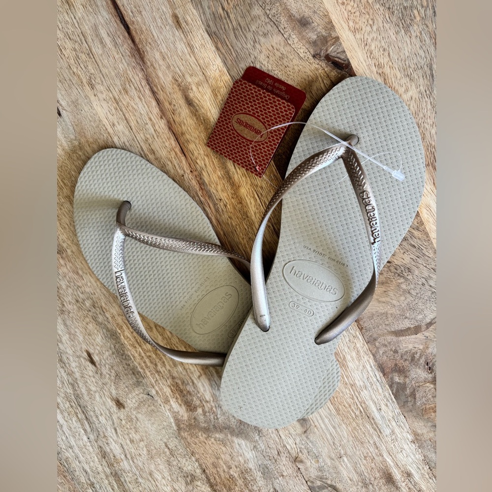 Havaianas Women’s Slim Flip Flops New w/tags